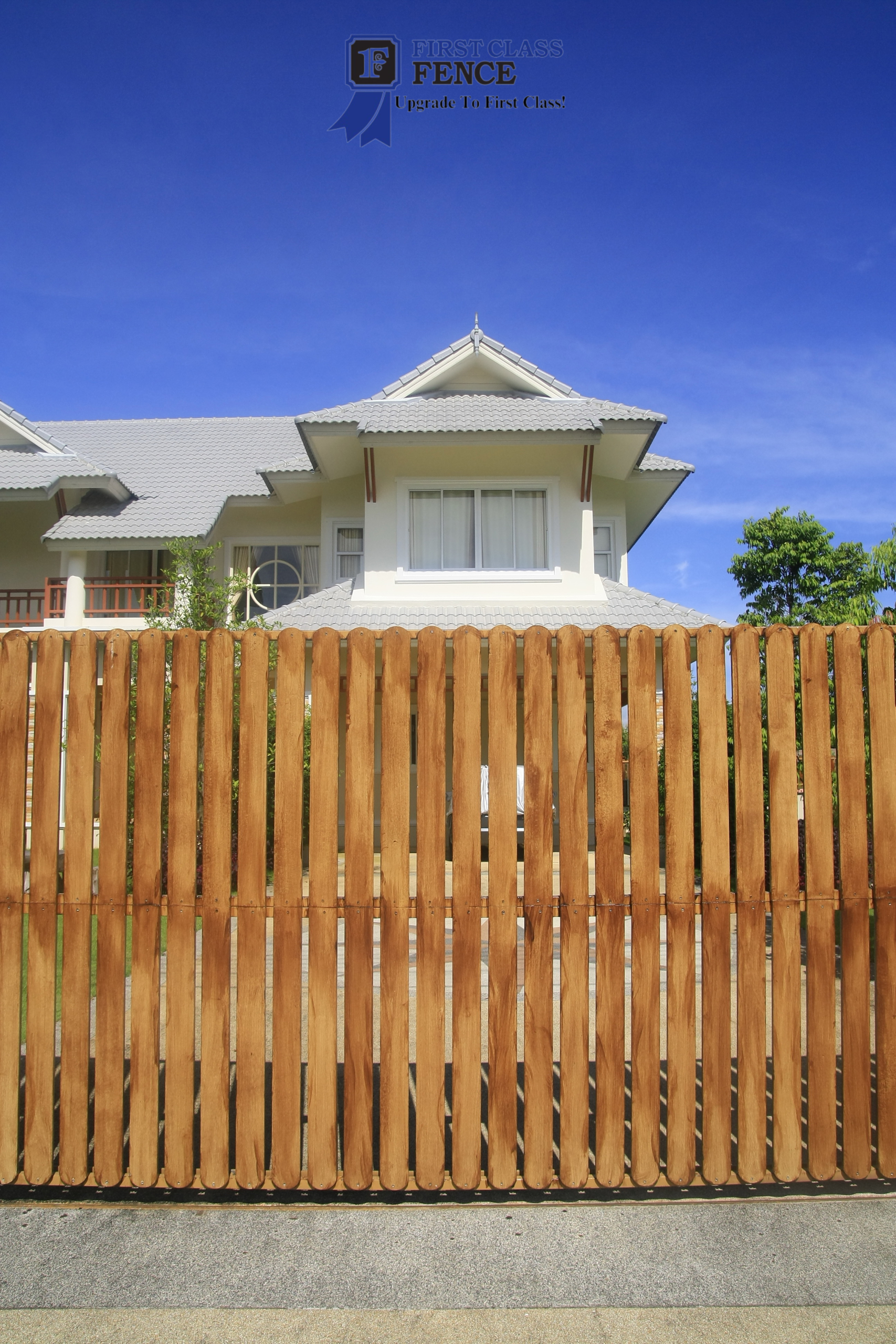 Wooden fencing Deerfield il